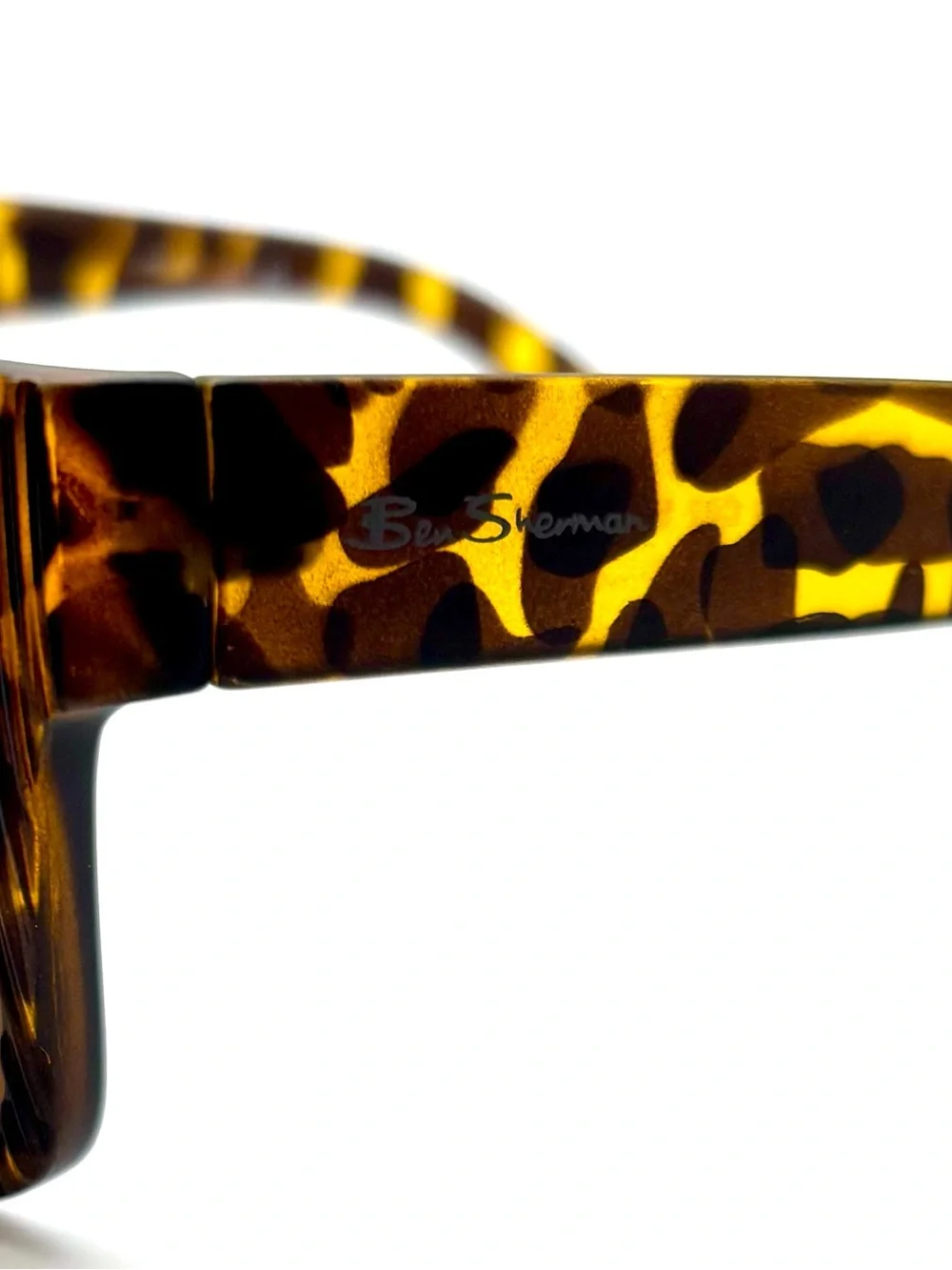 Ben Sherman Polarized Sunglasses Plastic Tortoise Style: Sebastian 55-15-142